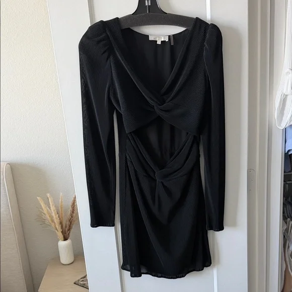 LoveShackFancy Nanita Cutout Dress